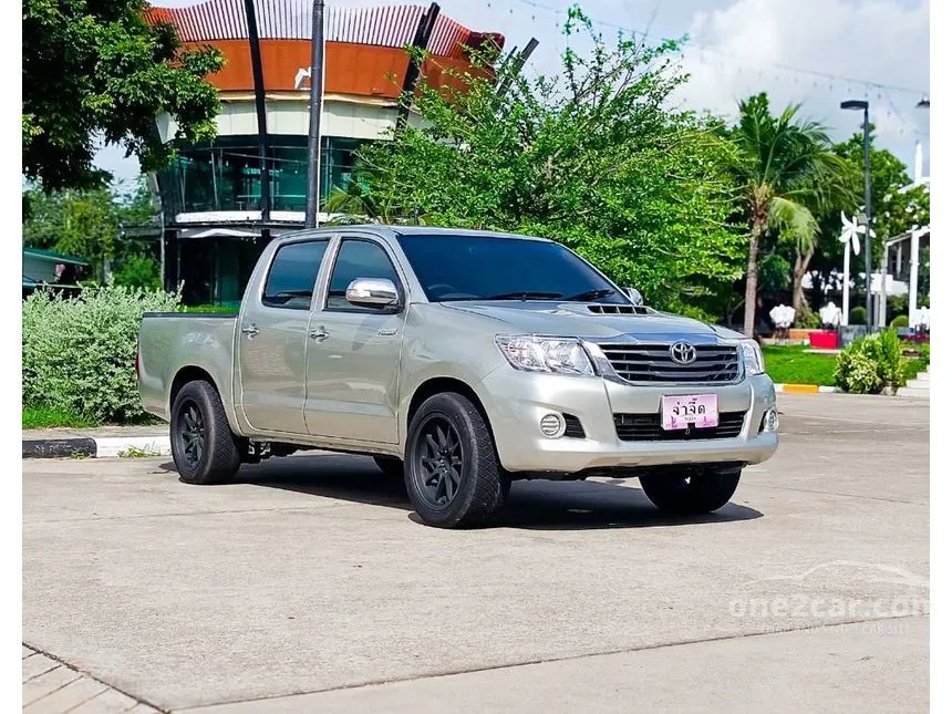 2012 Toyota HILUX VIGO Champ E Double Cab Pickup
