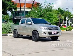 2012 Toyota HILUX VIGO 2.5 Champ E Double Cab Pickup