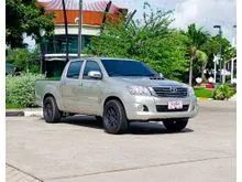 2012 Toyota HILUX VIGO 2.5 Champ Double Cab (ปี 11-15) E Pickup