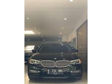 BMW 530i 2.0 Luxury Th 2018 May Automatic Hitam Metalik