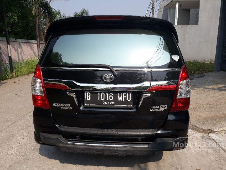 Jual Mobil Toyota Kijang Innova 2012 G Luxury 2.0 di DKI 