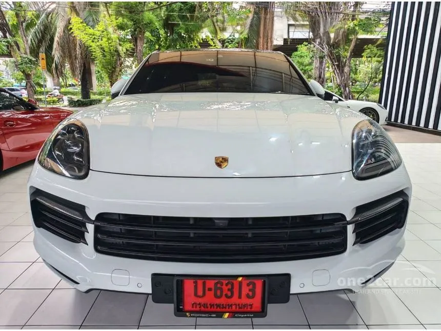 2021 Porsche CAYENNE E-Hybrid Coupe SUV