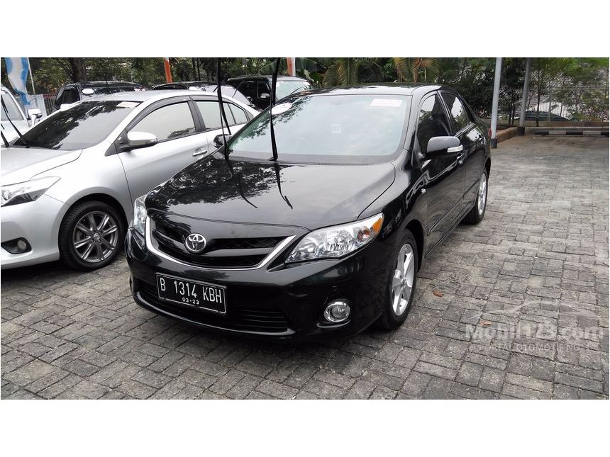 Jual Mobil  Toyota Corolla Altis  2012  V 2 0 di DKI Jakarta  