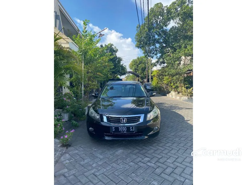 2008 Honda Accord VTi-L Sedan