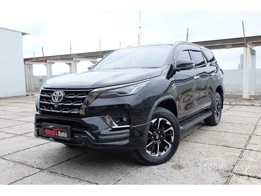 Jual Mobil Toyota Fortuner 2022 VRZ GR SPORT 4X2 2.4 di DKI Jakarta Automatic SUV Hitam Rp 442.000.000