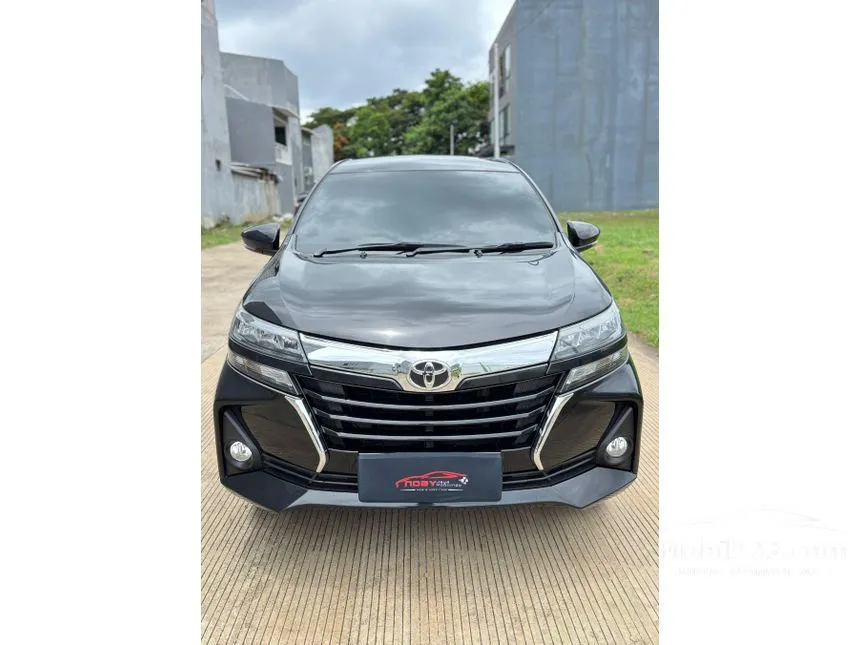 Jual Mobil Toyota Avanza 2020 G 1.3 di Banten Manual MPV Hitam Rp 155.000.000