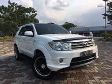TOYOTA FORTUNER G TRD SPORTIVO 2011 SUPER MULUS LIKE NEW RECORD ISTIMEWA KINGSAUTO AXC SUMMARECON BEKASI