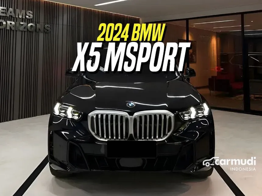 2024 BMW X5 xDrive40i M Sport SUV