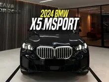 2024 BMW X5 3.0 xDrive40i M Sport SUV Black Hitam MSport xDrive New Model LCI Facelift G05