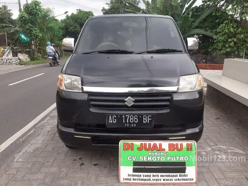 Jual Mobil Suzuki APV 2006 DLX 1.5 di Jawa Timur Automatic Van Hitam Rp ...