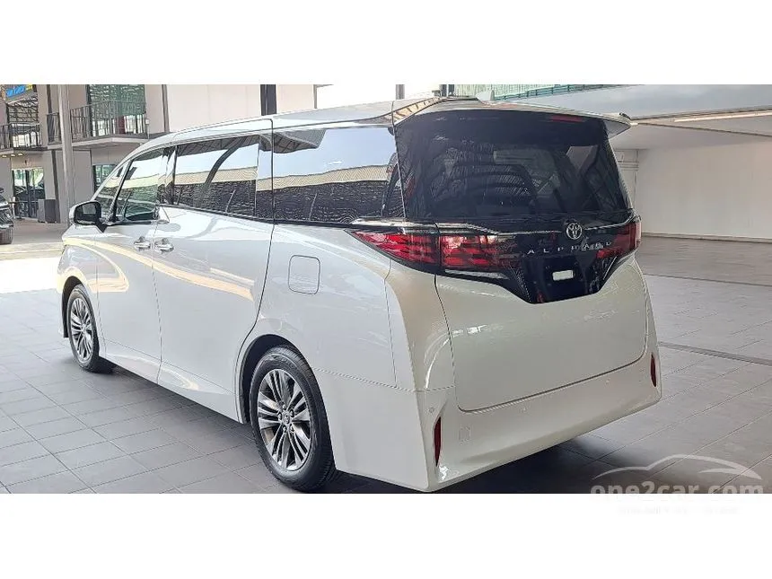 2024 Toyota Alphard Z Van