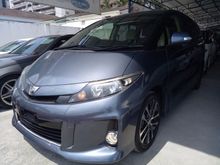 2013 UNREG TOYOTA ESTIMA 2.4 AERAS SPEC ( 8 SEATER ) HOME THEATHER SOUND SYSTEM