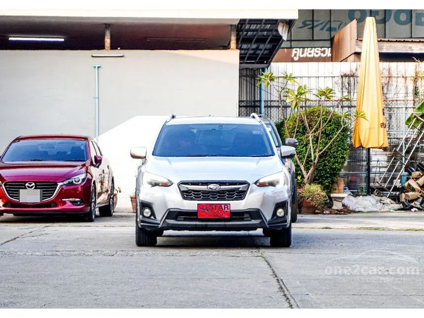 2019 Subaru XV P SUV