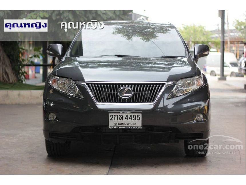 2009 Lexus RX350 3.5 (ปี 05-12) SUV for sale on One2car