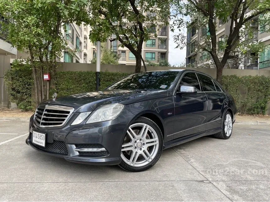 2012 Mercedes-Benz E200 CGI AMG Sedan