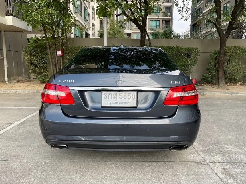 2012 Mercedes-Benz E200 CGI AMG Sedan