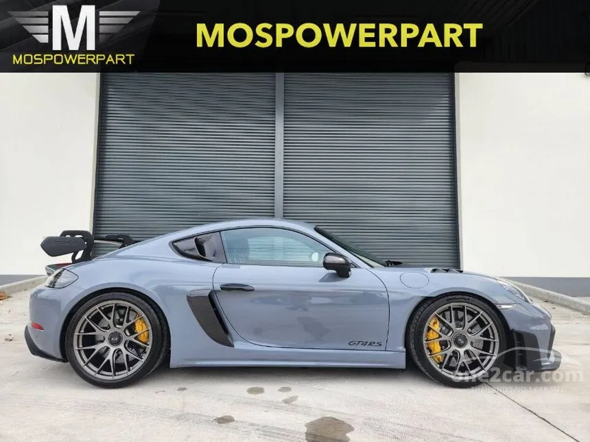 2025 Porsche 718 Cayman GT4 RS Coupe