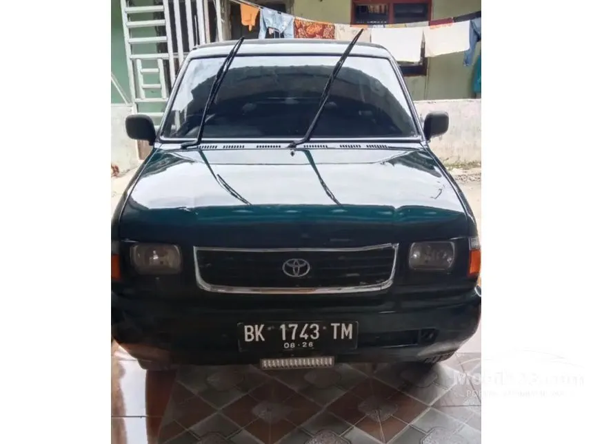 Jual Mobil Toyota Kijang 1997 SX 1.8 di Sumatera Utara Manual MPV Hijau Rp 48.000.000