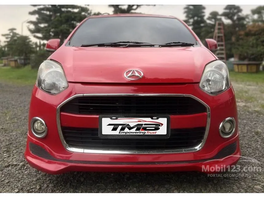 2015 Daihatsu Ayla X Hatchback