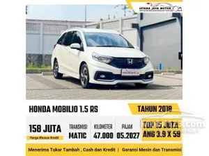 2018 Honda Mobilio 1.5 RS MPV