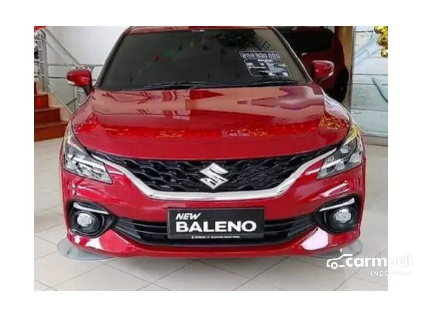 Jual Mobil Suzuki Baleno 2024 1.5 di Jawa Barat Automatic Hatchback Merah Rp 235.000.000