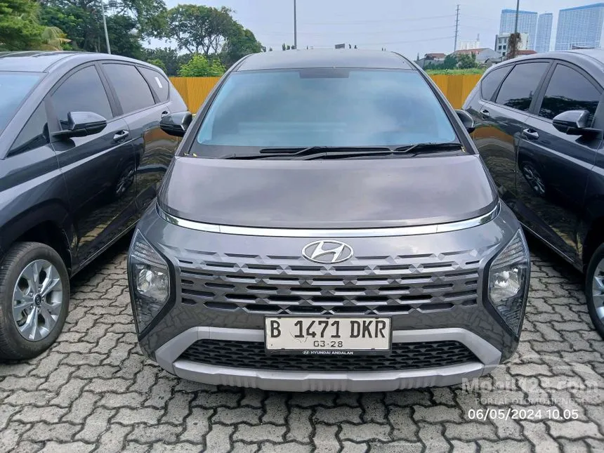 Jual Mobil Hyundai Stargazer 2023 Trend 1.5 di DKI Jakarta Automatic Wagon Abu