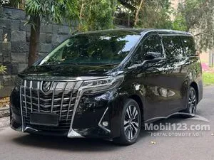 2017 Toyota Alphard 2.5 G MPV