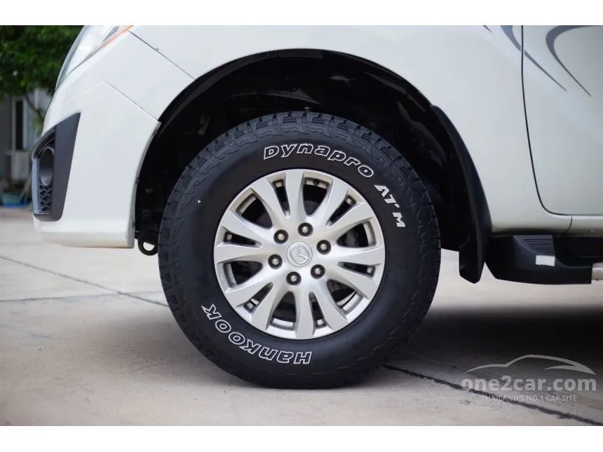 2013 Mazda BT-50 PRO Hi-Racer Double Cab (White) Pickup