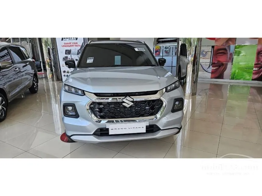 Jual Mobil Suzuki Grand Vitara 2023 GX MHEV Two Tone 1.5 di Banten Automatic SUV Silver Rp 310.000.000