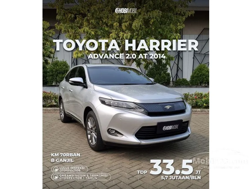 2014 Toyota Harrier SUV