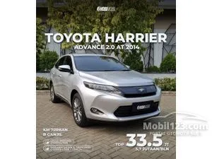 2014 Toyota Harrier 2.0 SUV