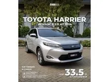 2014 Toyota Harrier 2.0 SUV garansi mesin