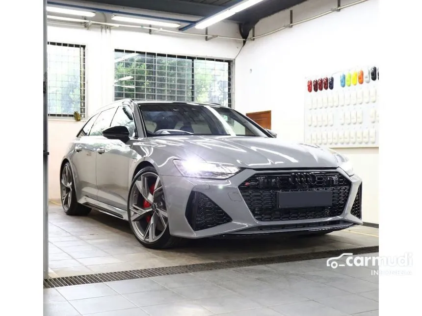 Jual Mobil Audi RS6 2023 Avant Vorsprung 4.0 di DKI Jakarta Automatic Wagon Abu