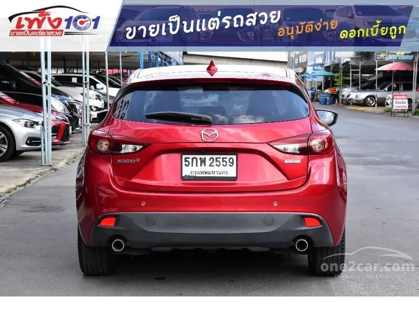 2016 Mazda 3 S Sports Hatchback