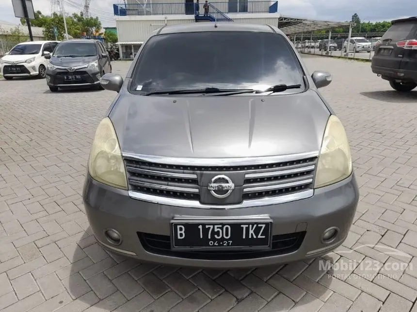 Jual Mobil Nissan Grand Livina 2011 XV 1.5 di DKI Jakarta Automatic MPV Abu