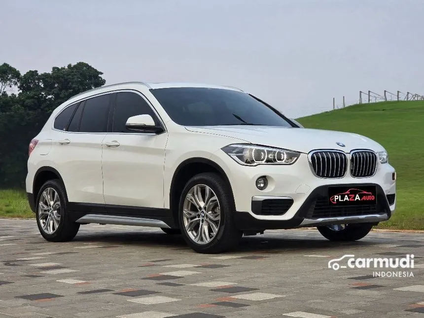 Jual Mobil BMW X1 2018 sDrive18i Dynamic 1.5 di DKI Jakarta Automatic SUV Putih Rp 360.000.000
