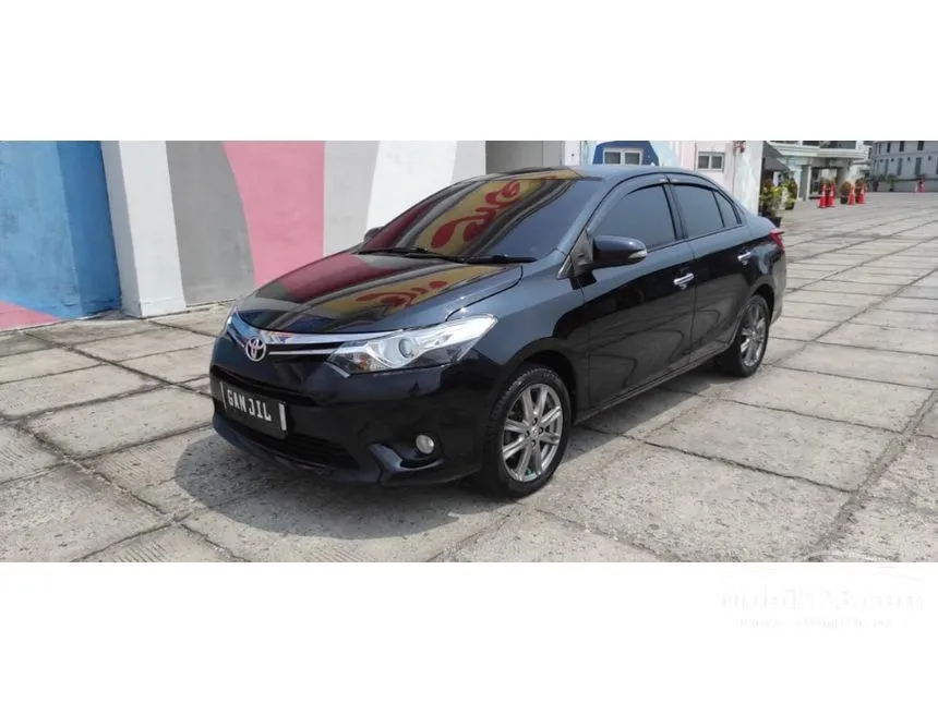 Jual Mobil Toyota Vios 2015 G 1.5 di DKI Jakarta Automatic Sedan Hitam Rp 110.000.000