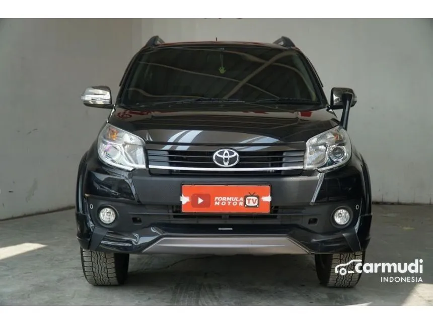 Jual Mobil Toyota Rush 2015 TRD Sportivo 1.5 di Jawa Barat Automatic SUV Hitam Rp 156.000.000
