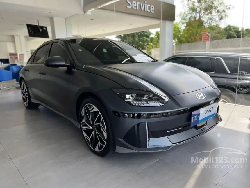 Jual Mobil Hyundai IONIQ 6 2023 di DKI Jakarta Automatic Fastback Lainnya Rp 1.220.000.000