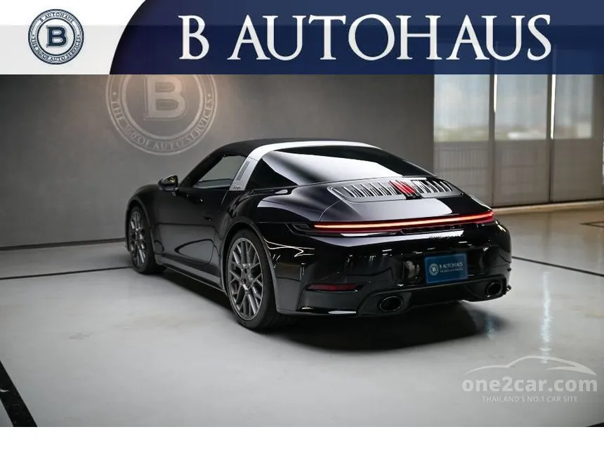 2026 Porsche 911 Targa 4S Convertible