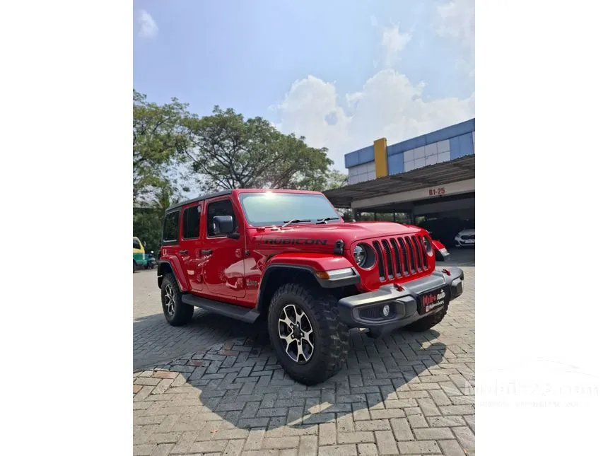 2021 Jeep Wrangler Rubicon SUV