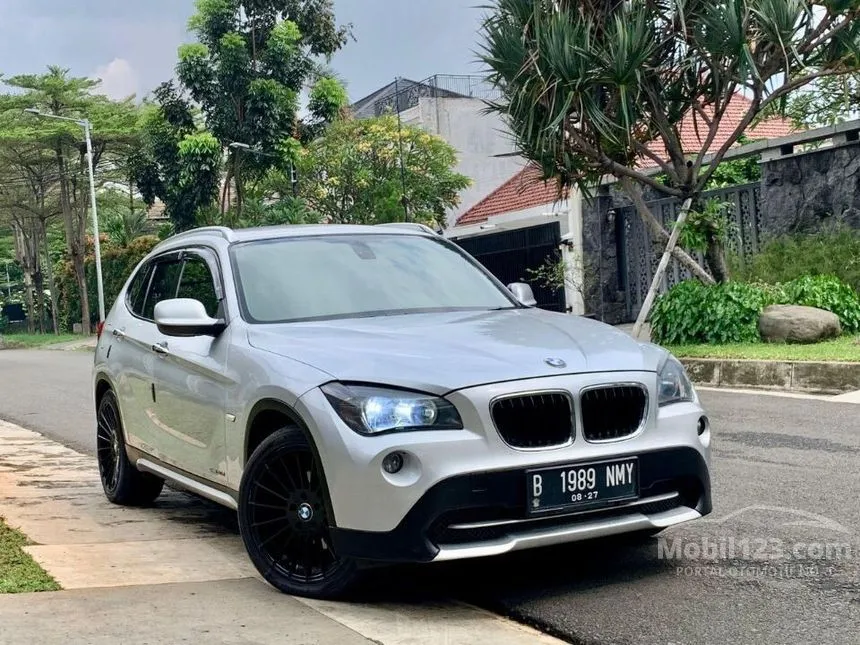 Jual Mobil BMW X1 2010 sDrive20d 2.0 di Banten Automatic SUV Abu