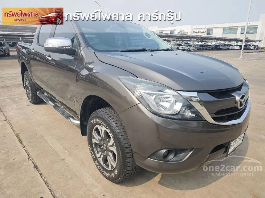 2017 Mazda BT-50 PRO Hi-Racer Double Cab Leather Pickup
