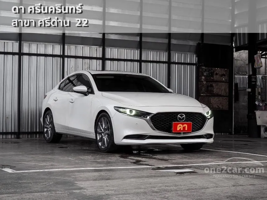2023 Mazda 3 SP Sedan