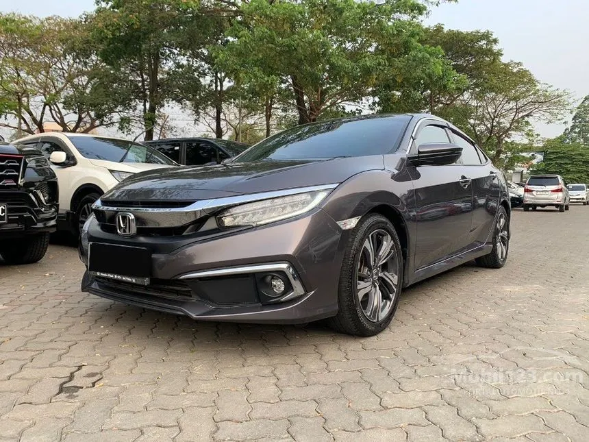 Jual Mobil Honda Civic 2019 E 1.5 di DKI Jakarta Automatic Hatchback Abu