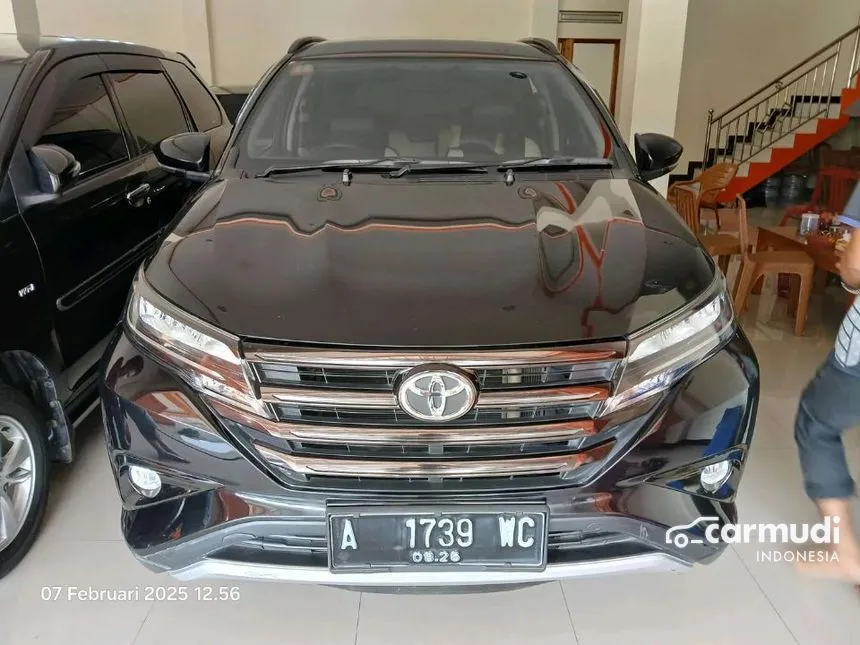 Jual Mobil Toyota Rush 2021 G 1.5 di Banten Automatic SUV Hitam Rp 203.000.000