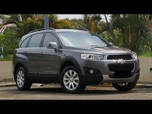 2011 Chevrolet Captiva 2.4 Bensin AT Facelift Termurah