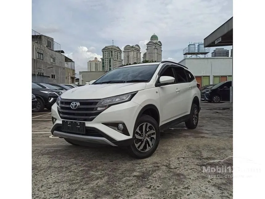 Jual Mobil Toyota Rush 2024 G 1.5 di DKI Jakarta Automatic SUV Putih Rp 235.000.000