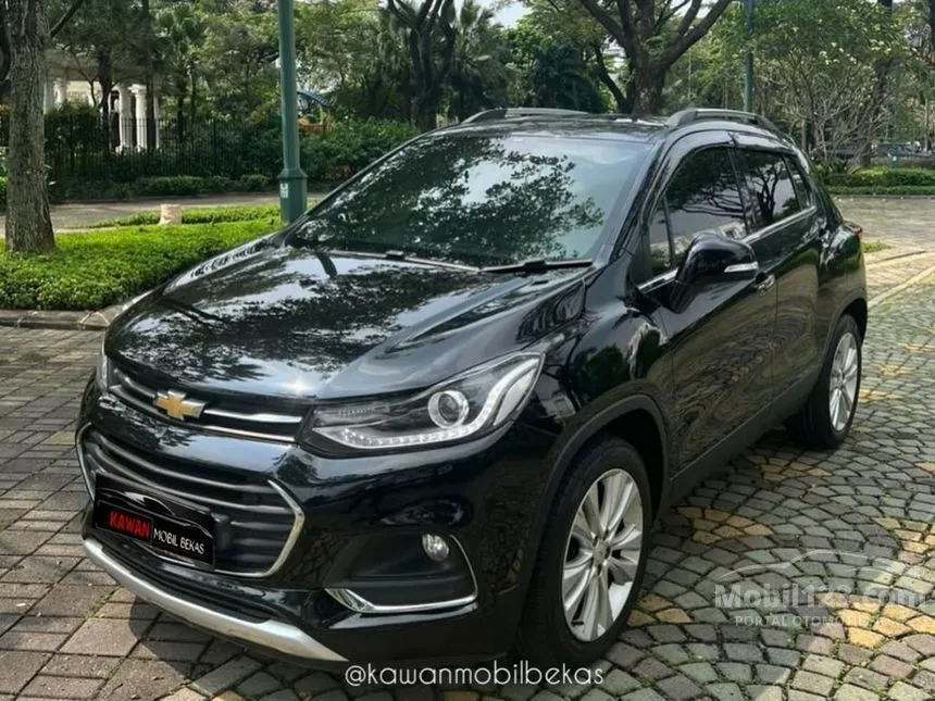 Jual Mobil Chevrolet TRAX 2017 LTZ 1.4 di DKI Jakarta Automatic SUV Hitam Rp 150.000.000