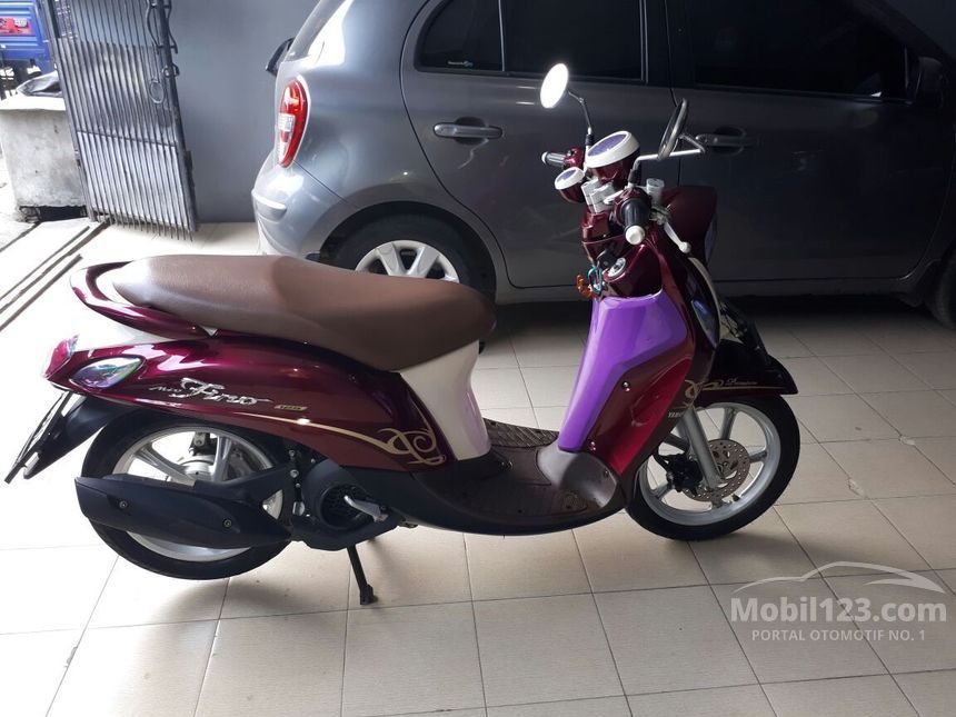 Jual Motor  Yamaha  Fino  2016 0 1 di DKI Jakarta Automatic 